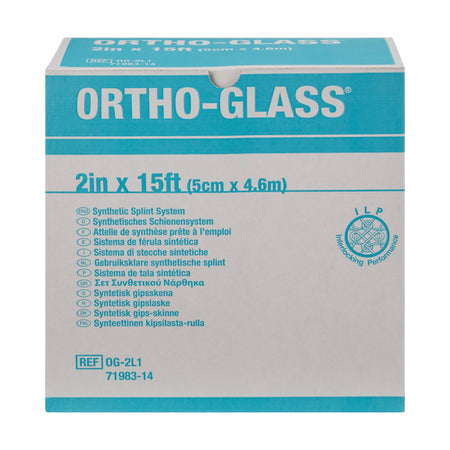 Ortho-Glass® Splint Roll, White, 2 Inch x 5 Yard - Orthopedic>Casting>Cast and Splint Materials - BSN Medical