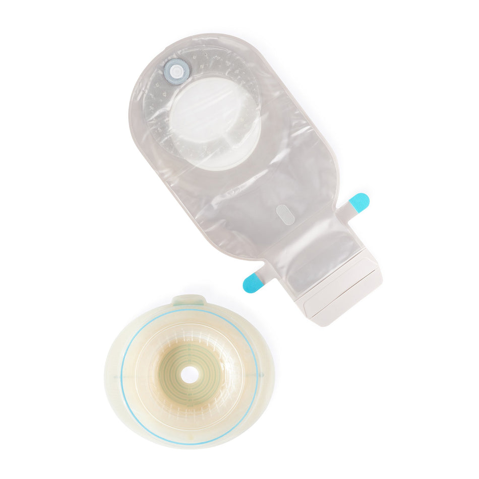 Ostomy Pouch SenSura® Micro Two-Piece System Convex Light Drainable