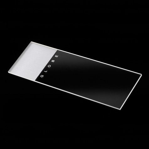 Globe Scientific Microscope Slide, 25 x 75 x 1 mm-Microscope Slide Globe 25 X 75 X 1 mm Frosted End