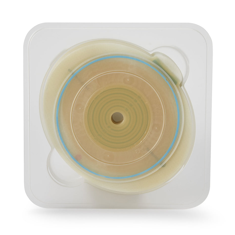 SenSura Mio Flex Ostomy Barrier With 3/8-1 7/8 Inch Stoma Opening-"Ostomy Barrier SenSura Mio Flex Trim to Fit, Extended Wear Elastic Adhesive 50 mm Flange Red Code System 3/8 to 1-7/8 Inch Opening"