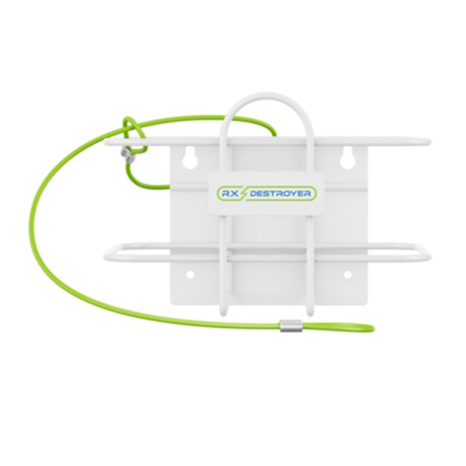 Rx Destroyer Drug Disposal System Wall Mount-Drug Disposal System Wall Mount Rx Destroyer 2 lbs. Carton Weight