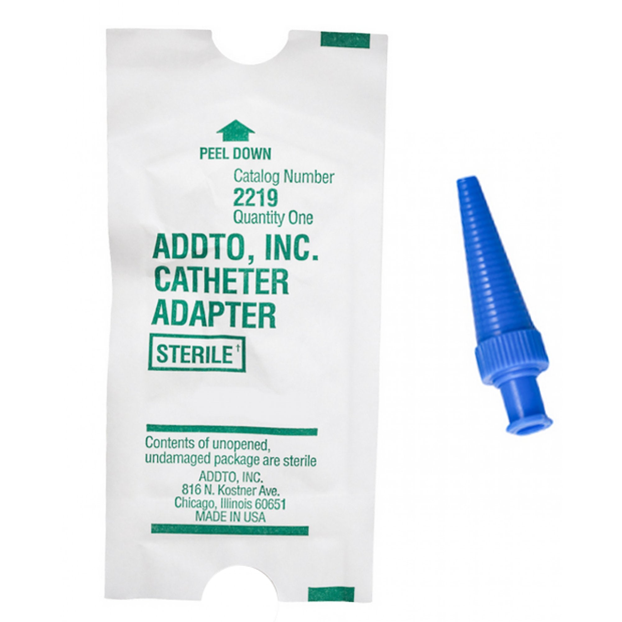Addto Catheter / Syringe Adapter-Catheter Adapter