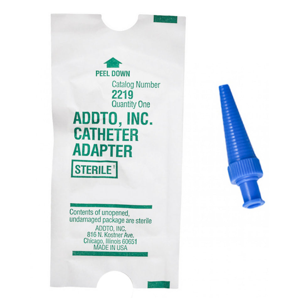 Addto Catheter / Syringe Adapter-Catheter Adapter