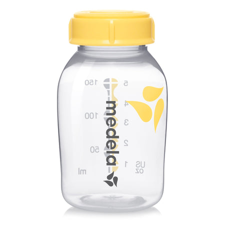 Medela Breast Milk Collection and Storage Bottle Set-Breast Milk Collection and Storage Bottle Set Medela 5 oz. Plastic
