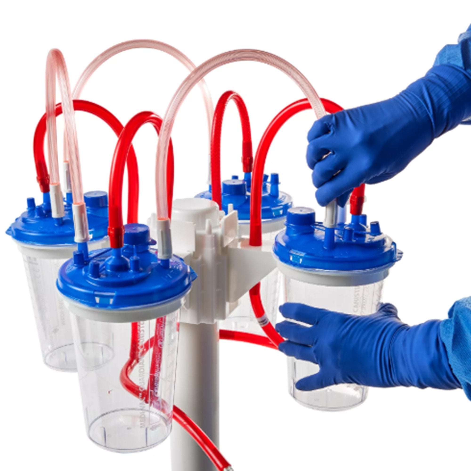 Medi-Vac� Guardian� Rigid Suction Canister, 1200 mL-Rigid Suction Canister Medi-Vac� Guardian� 1200 mL Sealing Lid