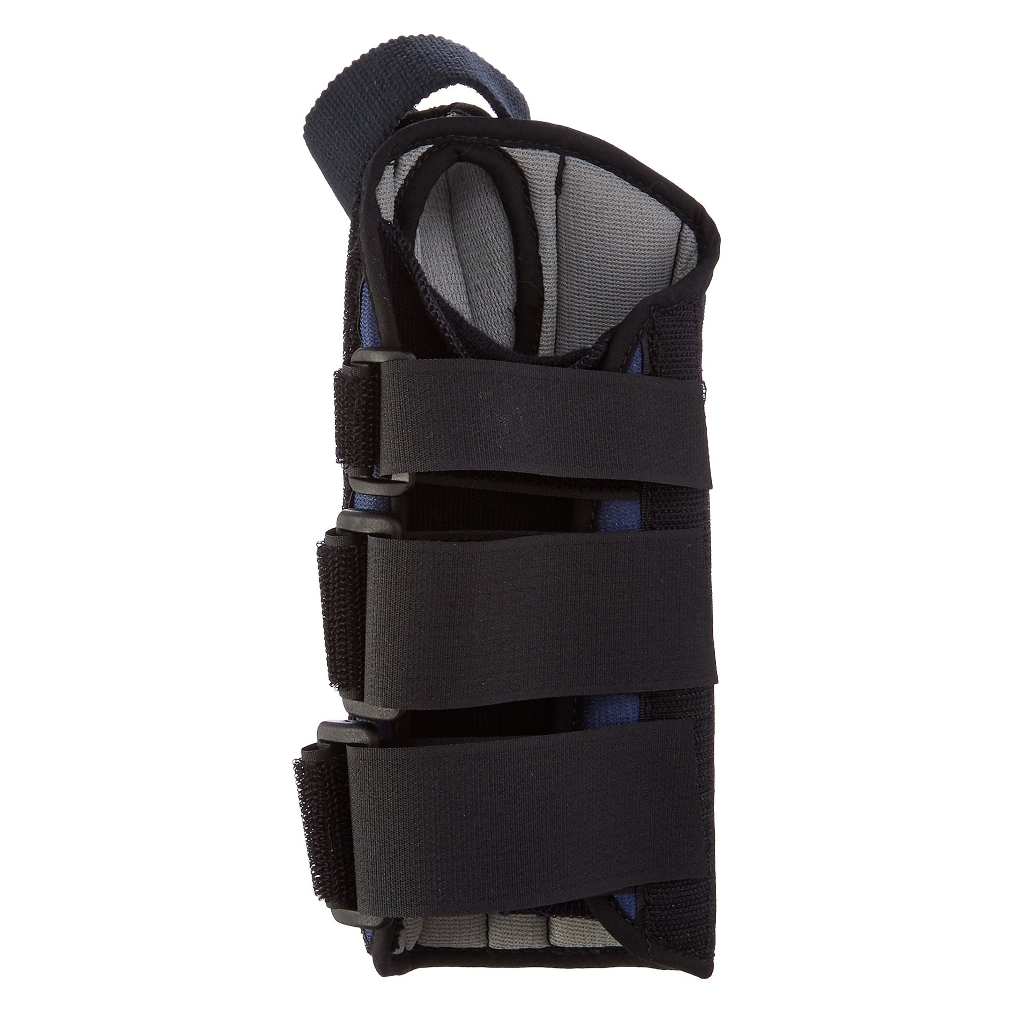 Premier Right Hand Wrist Brace with Thumb Spica, Small-Wrist Brace with Thumb Spica Premier Aluminium / Foam / Nylon / Plastic / Polyester Right Hand Black Small