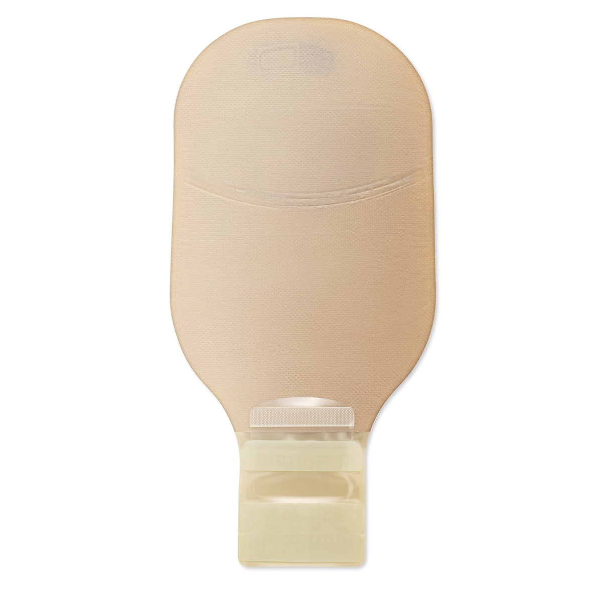 Premier One-Piece Drainable Beige Filtered Ostomy Pouch with Flat FlexWear Barrier, Up to 2 Inch Stoma-"Ostomy Pouch Premier One-Piece System 12 Inch Length Flat, Trim to Fit Up to 2-1/2 Inch Stoma Drainable"