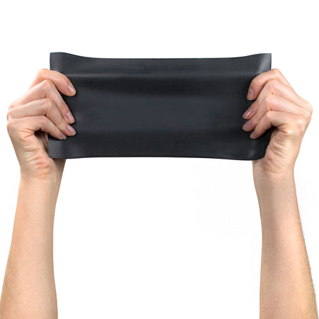 McKesson Exercise Resistance Band, Black, 5 Inch x 50 Yard, X-Heavy Resistance-Exercise Resistance Band McKesson CanDo Black 5 Inch X 50 Yard X-Heavy Resistance