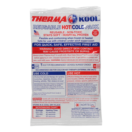 HOT/COLD PACK, GEL THERMA-KOOL30/CS