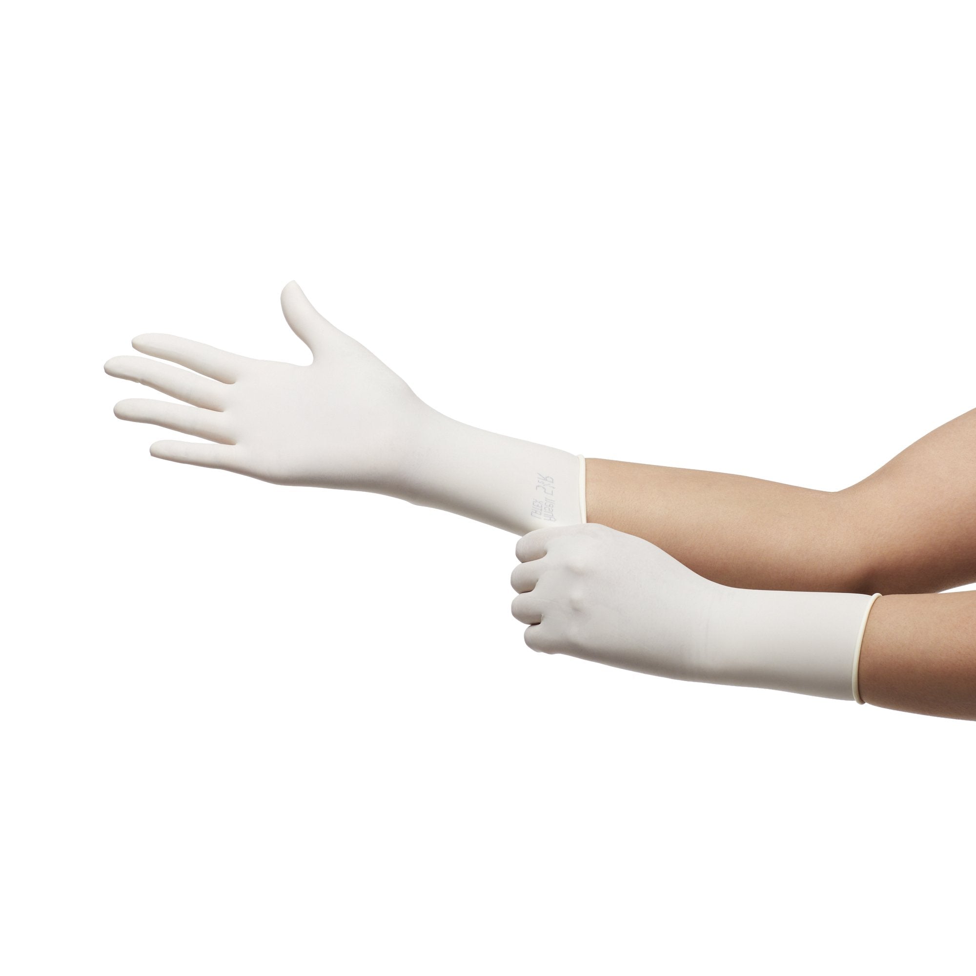 McKesson Perry Performance Plus Surgical Glove, Size 7.5, Cream-Surgical Glove McKesson Perry Performance Plus Size 7.5 Sterile Latex Standard Cuff Length Smooth Cream Not Chemo Approved