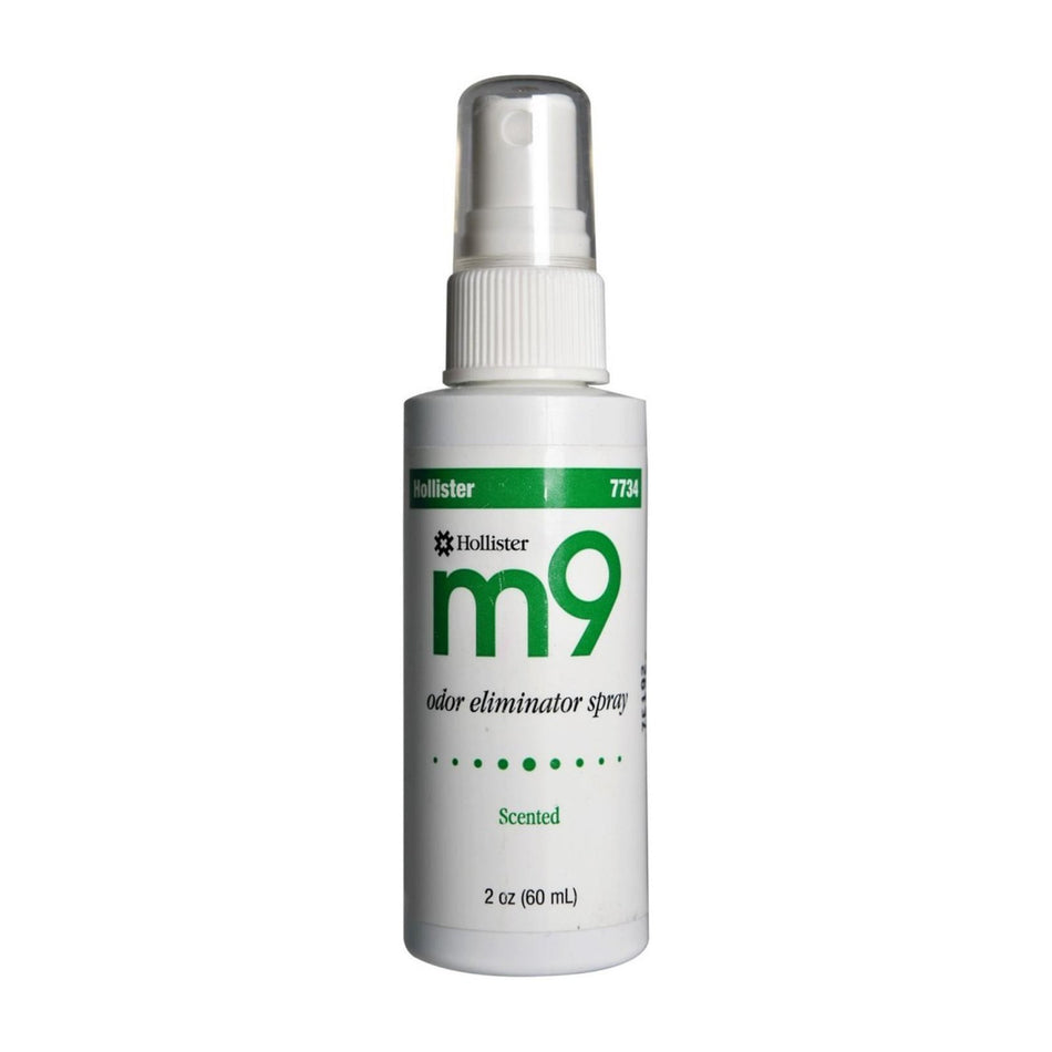 Hollister m9 Odor Eliminator Spray-Deodorizer M9 Liquid 2 oz. Bottle Green Apple Scent