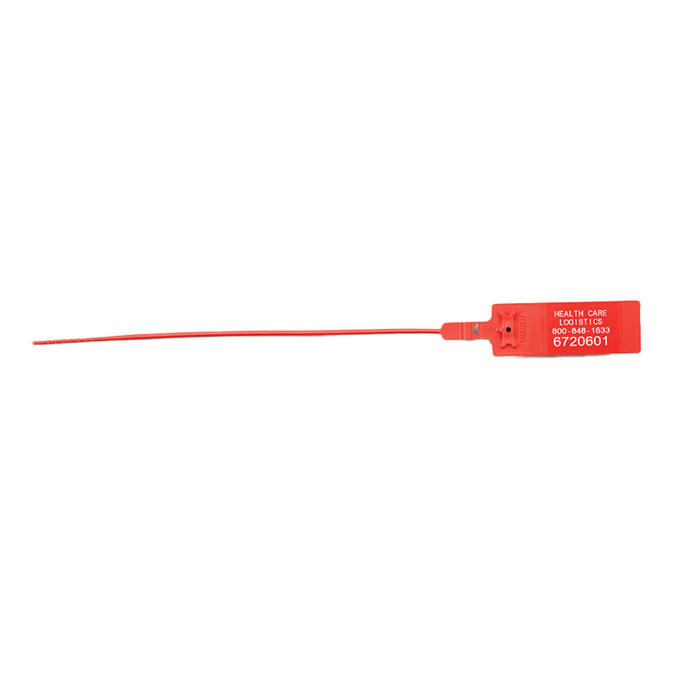 Secur-Pull Breakable Security Seal-Secure-Pull Breakable Seal Health Care Logistics Red Plastic 9-1/2 Inch