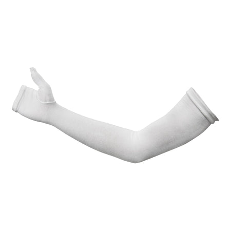 McKesson Protective Skin Sleeve, Arm/Wrist/Hand, with Thumb, Medium, White-Arm Sleeve McKesson Medium