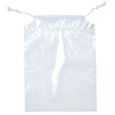 LK Polyethylene Pull-Tite Drawstring Bag, 2 Mil, 12 x 18 Inch-Reclosable Bag Pull-Tite 12 X 18 Inch LDPE Clear Drawstring Closure