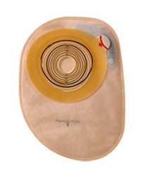 Assura One-Piece Closed End Opaque Colostomy Pouch, 8 Inch Length, 13/16 to 2 Inch Stoma-"Colostomy Pouch Assura One-Piece System 8-1/2 Inch Length, Maxi Flat, Trim to Fit 13/16 to 2-3/4 Inch Stoma Closed End"