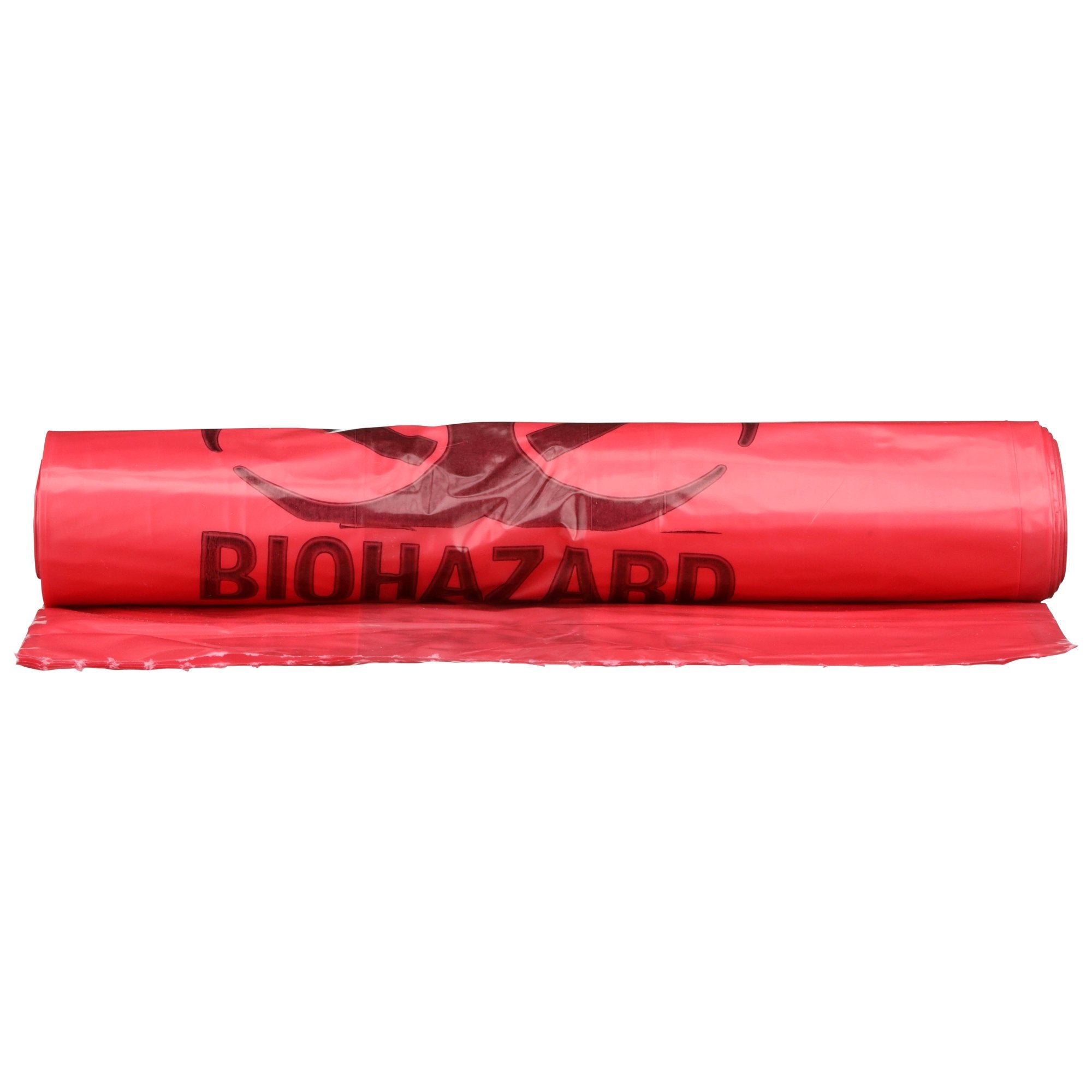 McKesson Kick Bucket Liner-Kick Bucket Liner McKesson 7 to 10 gal. Red Bag 8 X 12 X 24 Inch