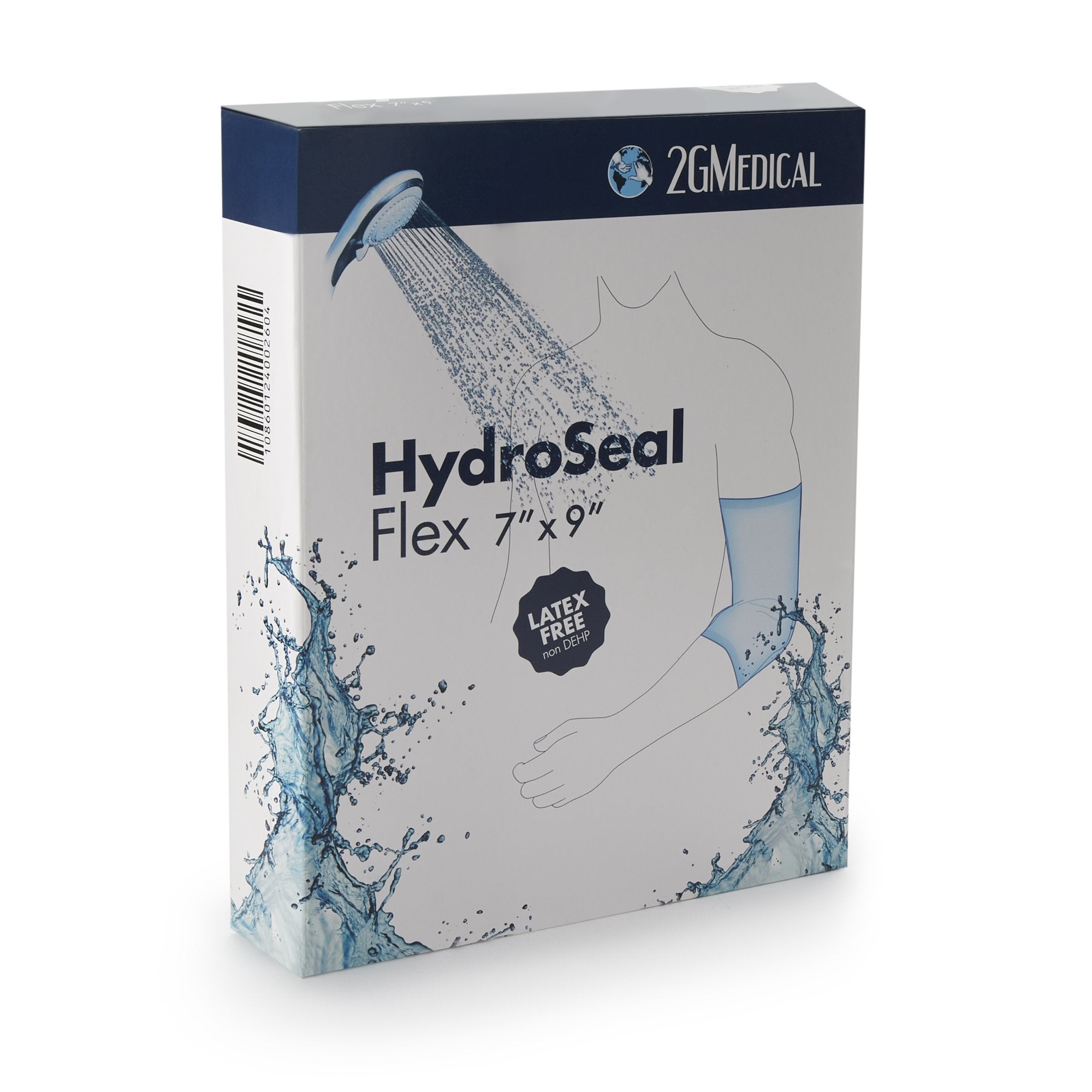 HydroSeal Wound Protector, 7 x 9 Inch-IV Site Barrier Protector HydroSeal 7 X 9 Inch