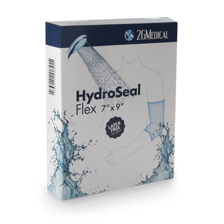 HydroSeal Wound Protector, 7 x 9 Inch-IV Site Barrier Protector HydroSeal 7 X 9 Inch