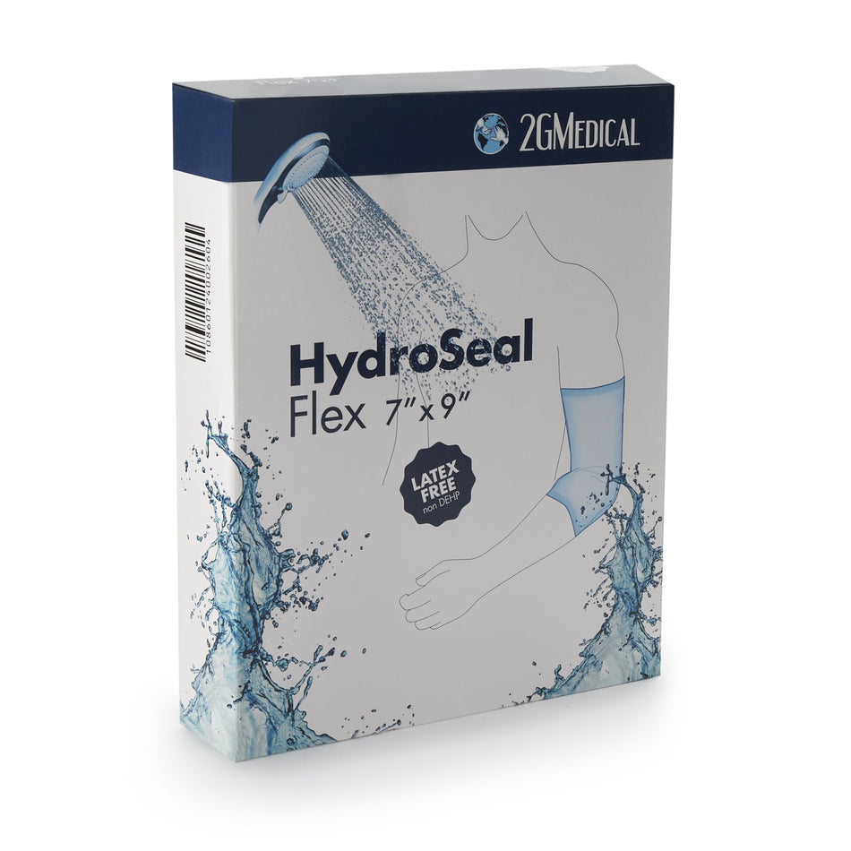 HydroSeal Wound Protector, 7 x 9 Inch-IV Site Barrier Protector HydroSeal 7 X 9 Inch