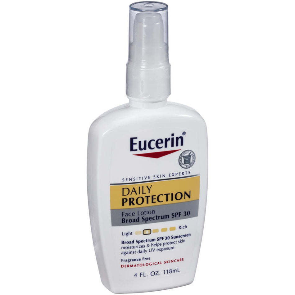 Eucerin� Advanced Hydration SPF 30 Sunscreen Lotion-Sunscreen Eucerin� SPF 30 Lotion 4 oz. Pump Bottle