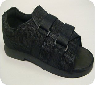 Bird & Cronin DLX.1 Pediatric Post-Op Shoe-Post-Op Shoe DLX.1 Pediatric Black