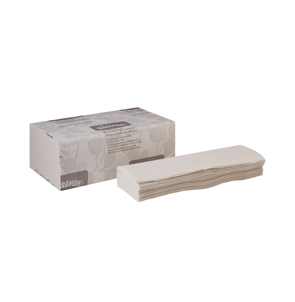 Kleenex Multi-Fold Paper Towel, 150 per Pack-Paper Towel Kleenex Multi-Fold 9-3/10 X 9-2/5 Inch