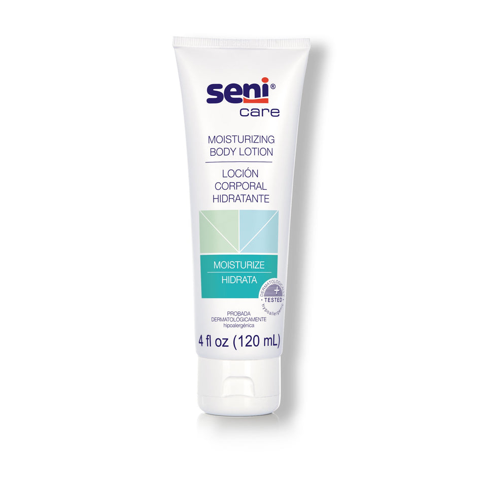 Seni Care Hand and Body Moisturizer, 4-ounce tube-Hand and Body Moisturizer Seni Care 4 oz. Tube Scented Lotion
