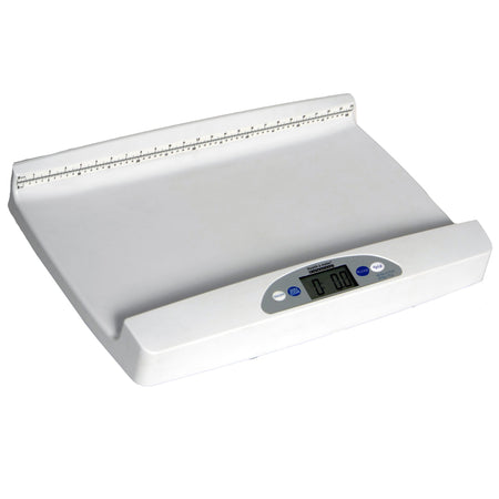 Health-o-meter Digital Pediatric Scale-Pediatric Scale Health O Meter Digital Display 44 lbs. / 20 kg Capacity White Battery Operated