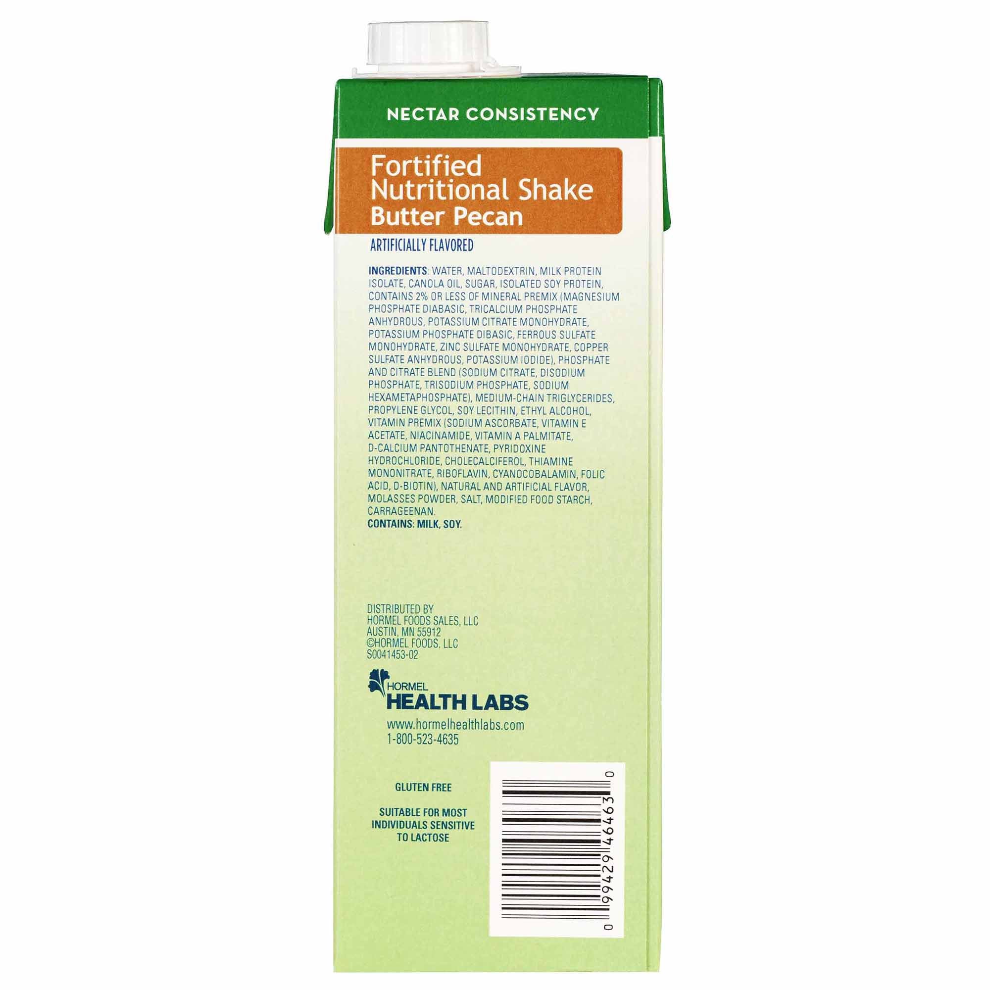 Med Pass® 2.0 Butter Pecan Fortified Nutritional Shake, 32 oz. Carton - Nutritionals and Feeding Supplies>Nutritionals>Ora...