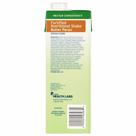 Med Pass® 2.0 Butter Pecan Fortified Nutritional Shake, 32 oz. Carton - Nutritionals and Feeding Supplies>Nutritionals>Ora...