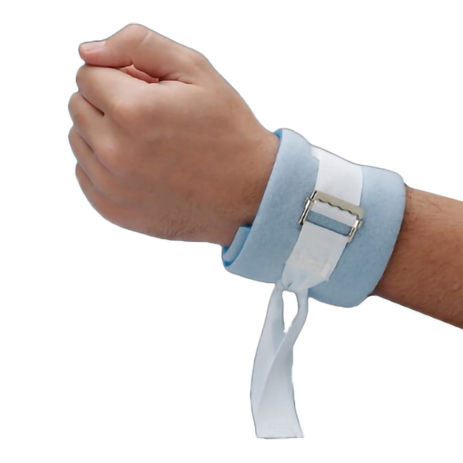 Posey Ankle / Wrist Restraint-Wrist / Ankle Restraint Posey One Size Fits Most Hook and Loop Closure / Slide Buckle 2-Strap