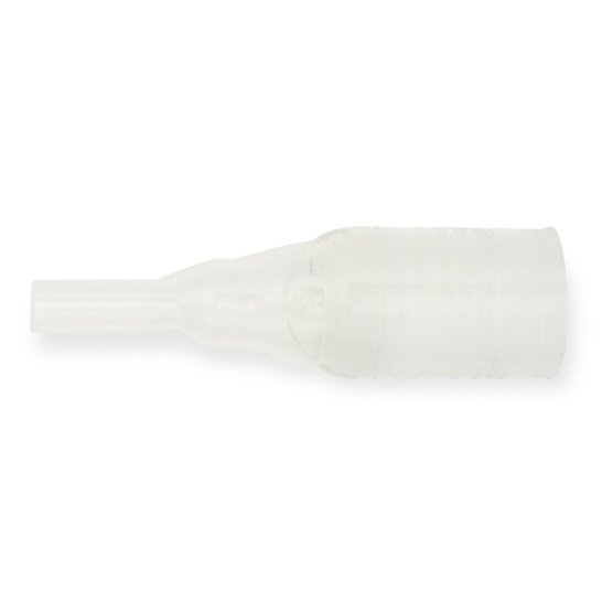 InView Male External Catheter, Self-Adhesive, Silicone, Medium, 29-mm, Extra Style, Purple-Male External Catheter InView Adhesive Silicone Medium
