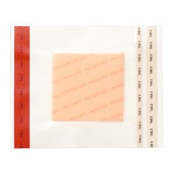 PolyMem Max Adhesive with Border Foam Dressing, 6 x 6 Inch-Foam Dressing PolyMem Max 5-1/4 x 5-1/4 Inch With Border Film Backing Adhesive Square Sterile