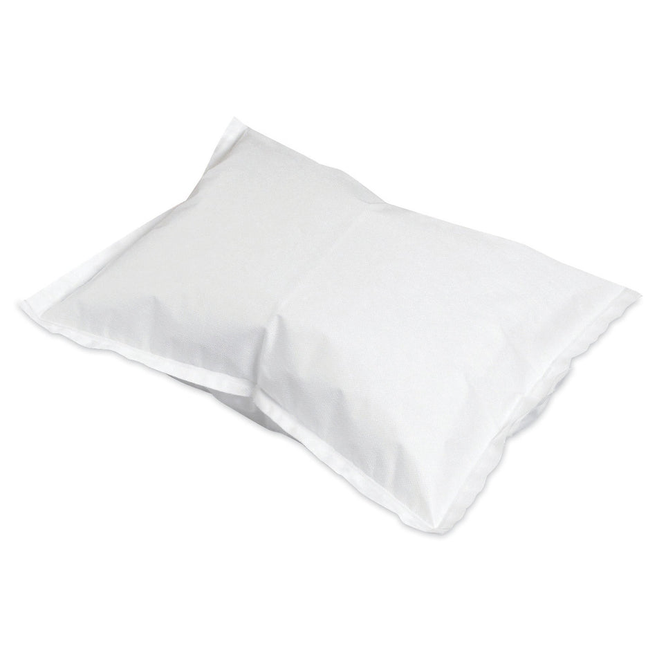 McKesson White Fabricel� Pillowcase, 21 x 30 Inch-Pillowcase McKesson Standard White Disposable