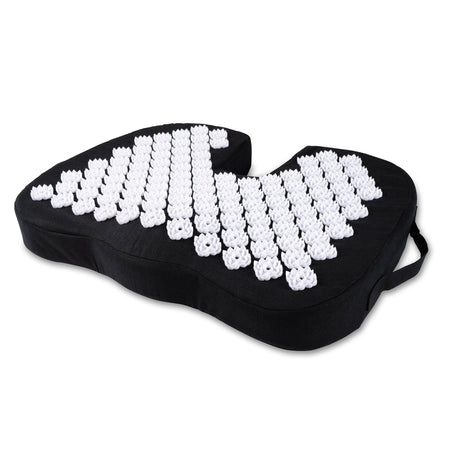 Kanjo Acupressure Seat Cushion, Black-Acupressure Seat Cushion Kanjo 3 X 14 X 18 Inch