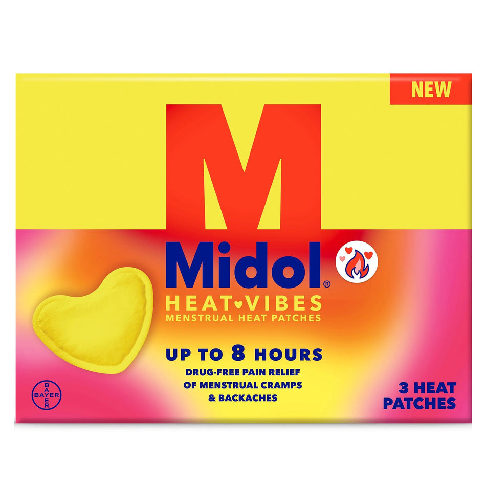 Midol� Heat Vibes Patch-Cramp Relief Midol� Patch 3 per Box