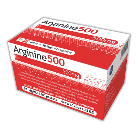 Arginine 500 Amino Acid Medical Food for Management of Metabolism Inborn Errors - Nutritionals and Feeding Supplies>Nutrit...