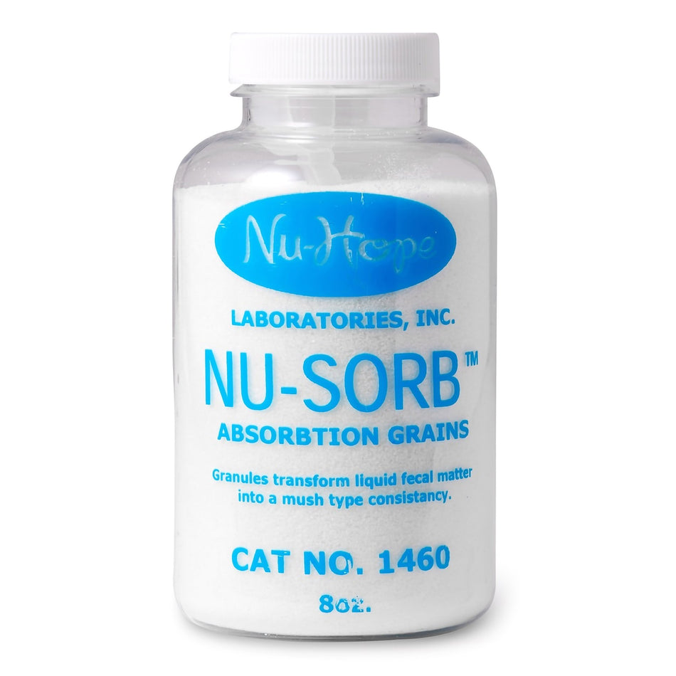 Nu-Hope Laboratories Nu-Sorb Absorption Grains With Scooper-Absorption Grain Nu-Sorb Gum