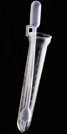 KOVA Urine Centrifuge Tube, 12 mL-KOVA Plastics Economy Urine Centrifuge Tube Plain 12 mL Without Closure Polystyrene Tube