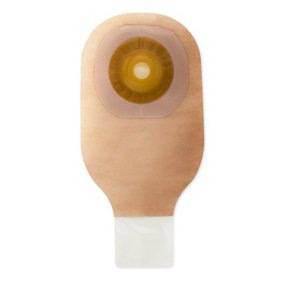 Premier One-Piece Drainable Transparent Ostomy Pouch, 12-Inch Length, 1 Inch Stoma-"Ostomy Pouch Premier One-Piece System 12 Inch Length Convex, Pre-Cut 1-1/4 Inch Stoma Drainable"