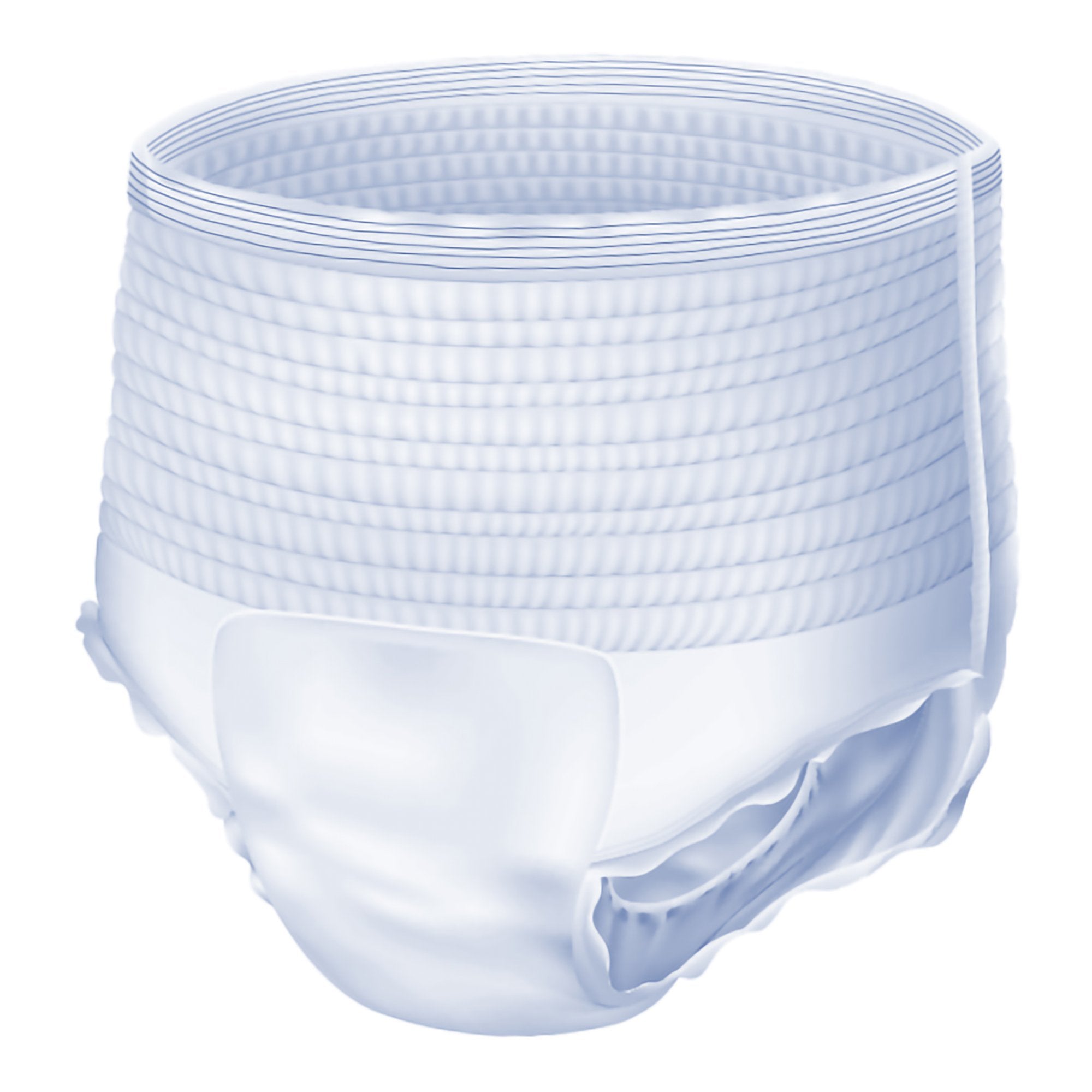Attends Maximum Absorbent Underwear, Large-Unisex Adult Absorbent Underwear Attends Pull On with Tear Away Seams Large Disposable Heavy Absorbency