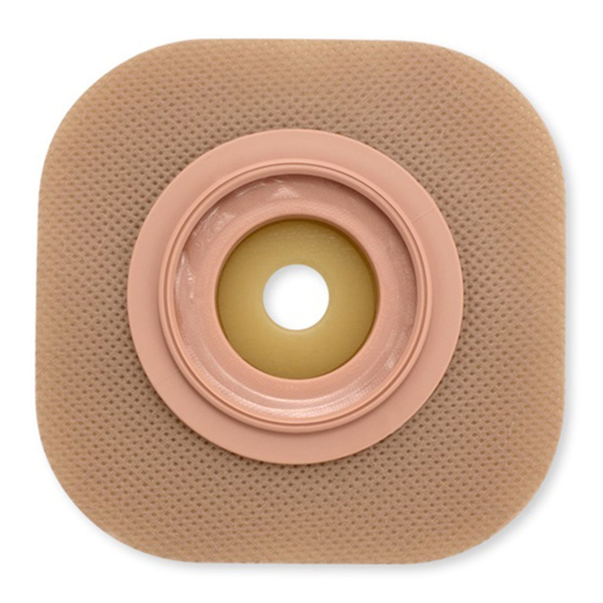 New Image Convex CeraPlus Skin Barrier-"Ostomy Barrier CeraPlus New Image Trim to Fit, Extended Wear Without Tape 70 mm Flange Blue Code System Up to 2 Inch Opening"