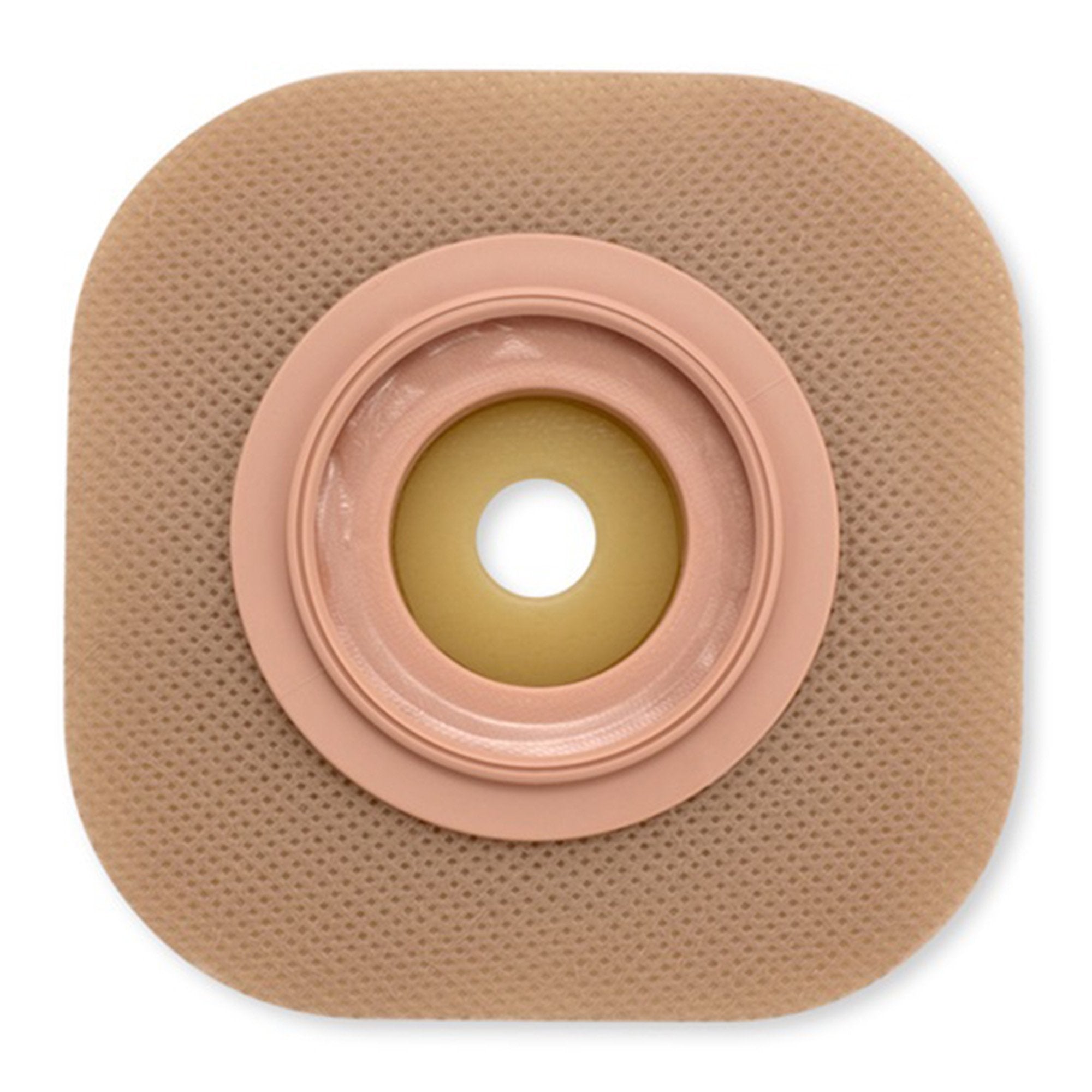 New Image Convex CeraPlus Skin Barrier-"Ostomy Barrier CeraPlus New Image Trim to Fit, Extended Wear Without Tape 70 mm Flange Blue Code System Up to 2 Inch Opening"