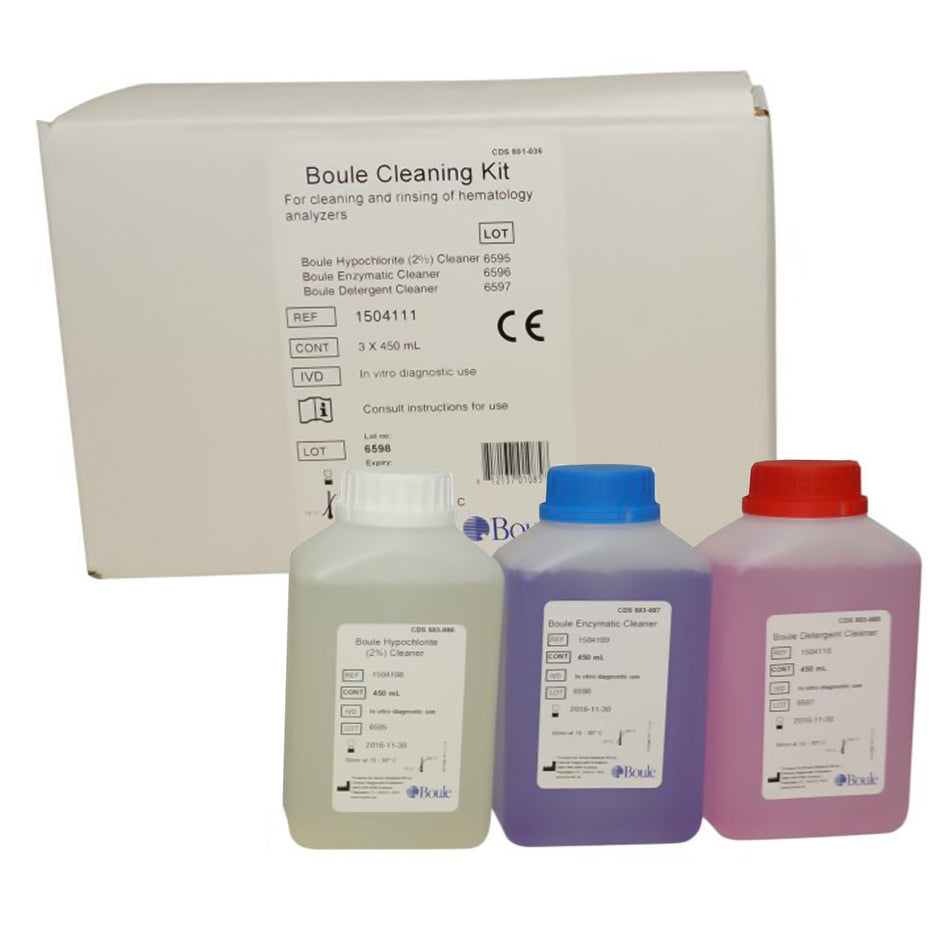 Medonic CDS / M Series Boule Cleaning Kit-Boule Cleaning Kit Medonic CDS / M Series