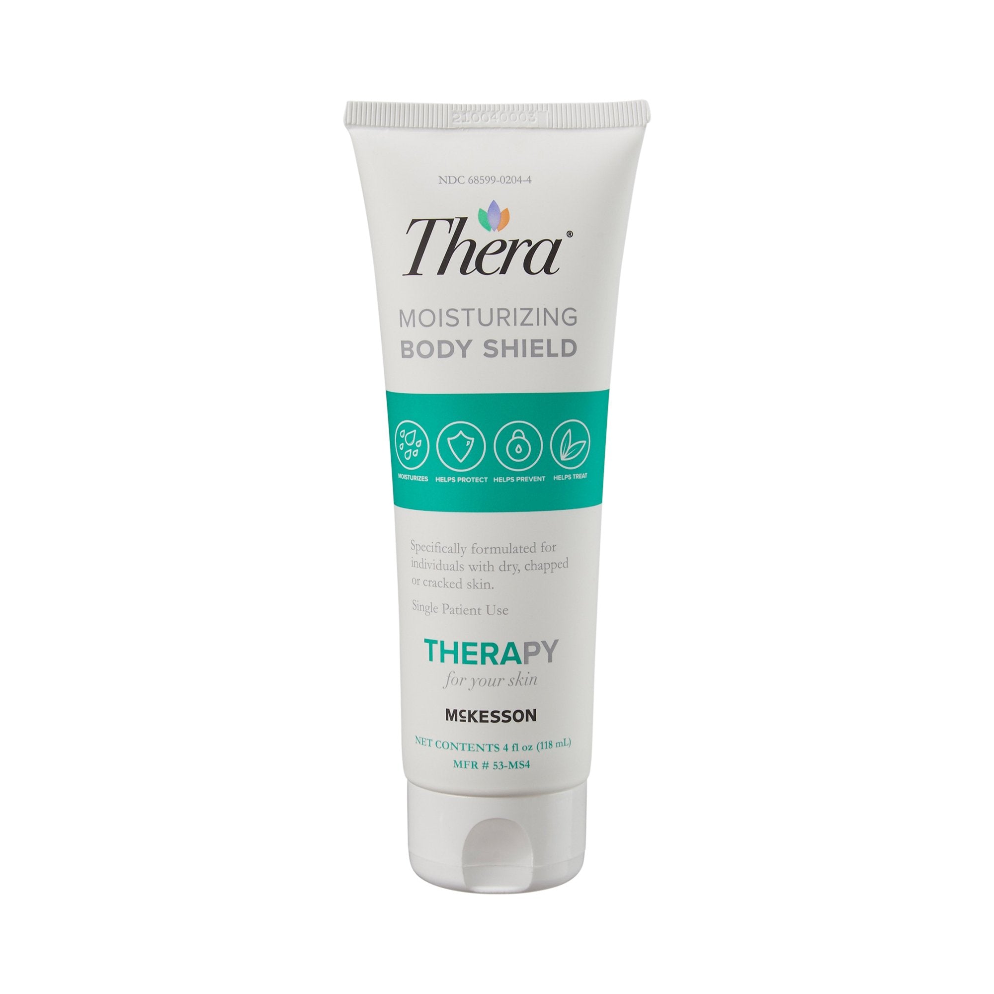 Thera Skin Protectant, 4-ounce tube-Skin Protectant Thera 4 oz. Tube Scented Cream