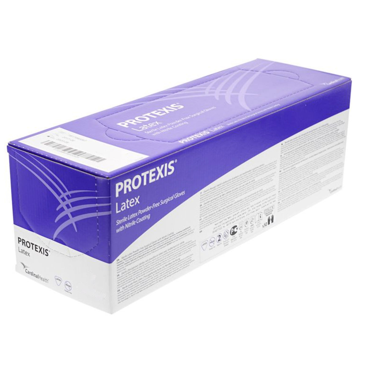 Protexis Latex Surgical Gloves with Nitrile Coating, Size 6.5, Light Brown-Surgical Glove Protexis Latex Size 6.5 Sterile Latex Standard Cuff Length Smooth Light Brown Not Chemo Approved