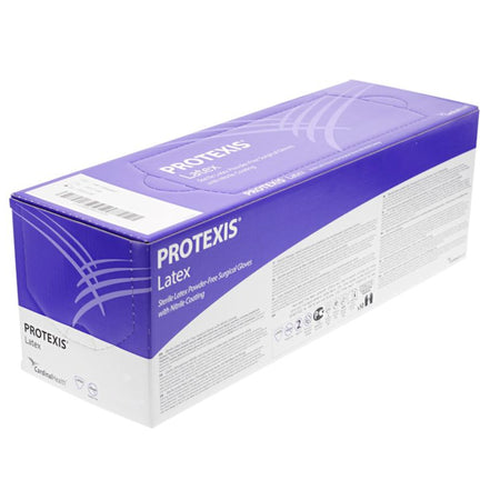 Protexis Latex Surgical Gloves with Nitrile Coating, Size 6.5, Light Brown-Surgical Glove Protexis Latex Size 6.5 Sterile Latex Standard Cuff Length Smooth Light Brown Not Chemo Approved
