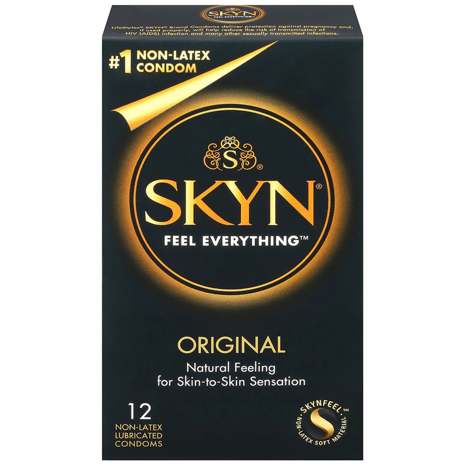 Lifestyles� Skyn� Lubricated Polyisoprene Condom-Condom Lifestyles� Skyn� Lubricated 12 per Box