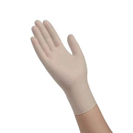 Positive Touch® Latex Exam Glove, Large, Ivory - Gloves>Exam Gloves - Cardinal