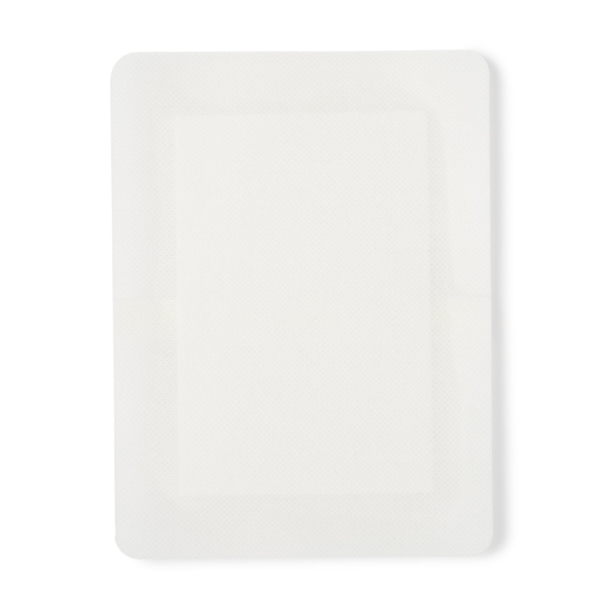 McKesson White Adhesive Dressing, 6 x 8 Inch-Island Dressing McKesson 6 X 8 Inch Rectangle Sterile